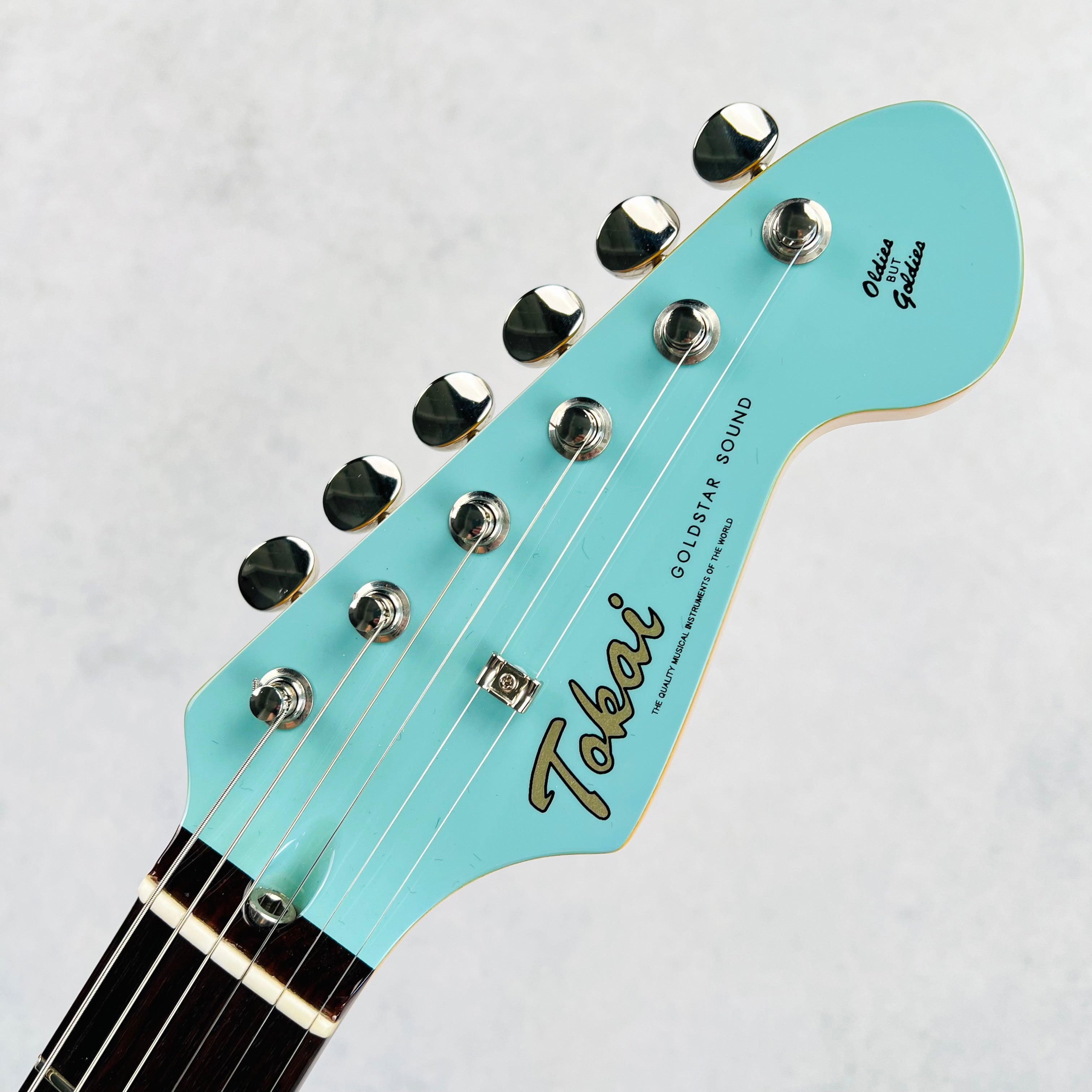 【10425】 TOKAI goldstar sounds Tokai AST-104 Goldstar Sound 2021 - Sonic Blue | Tone Wolf