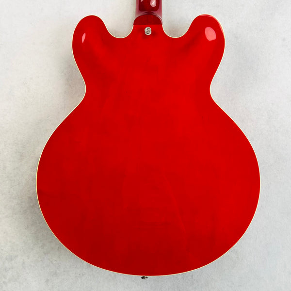 Tokai ES-156 SR Semi-Hollow Thinline 2016 - See Through Red - 10