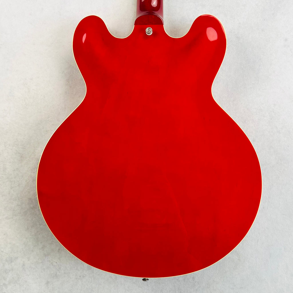 Tokai ES-156 SR Semi-Hollow Thinline 2016 - See Through Red - 10