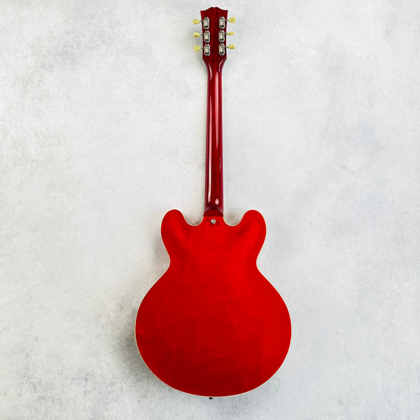 Tokai ES-156 SR Semi-Hollow Thinline 2016 - See Through Red - 11