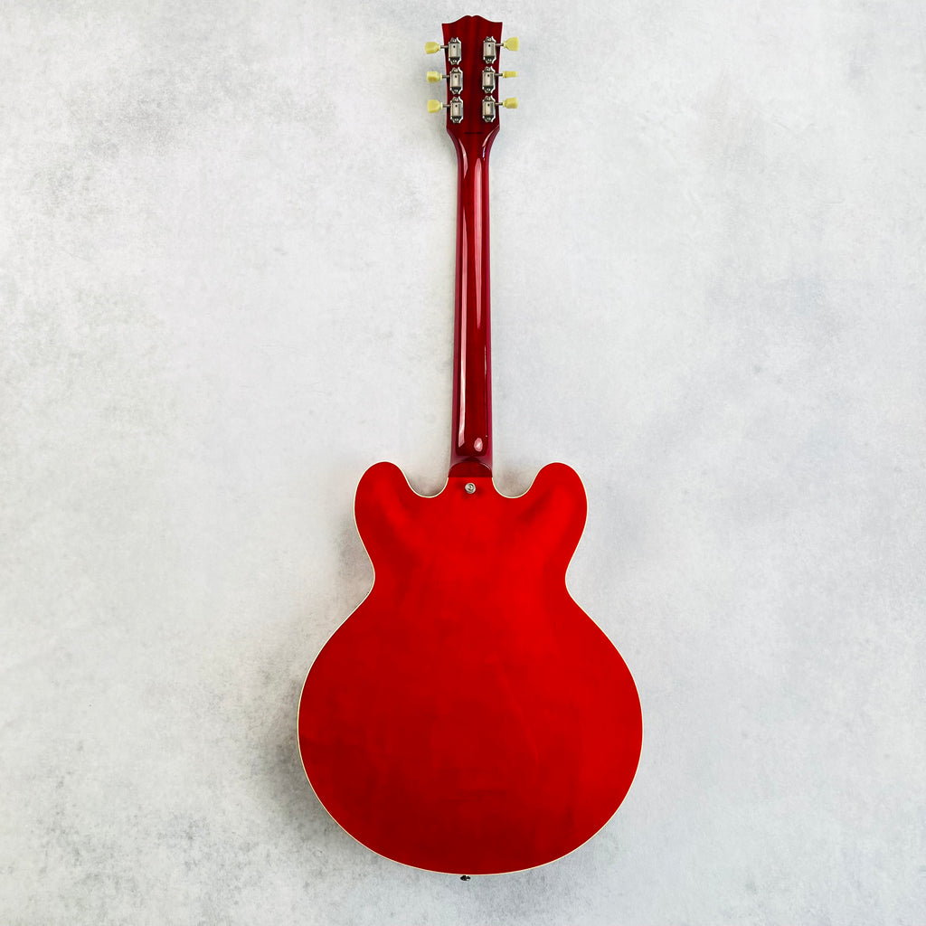 Tokai ES-156 SR Semi-Hollow Thinline 2016 - See Through Red - 11