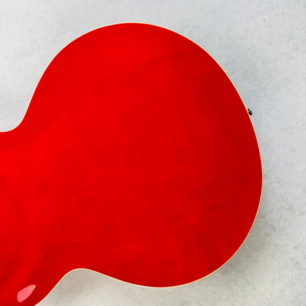 Tokai ES-156 SR Semi-Hollow Thinline 2016 - See Through Red - 12