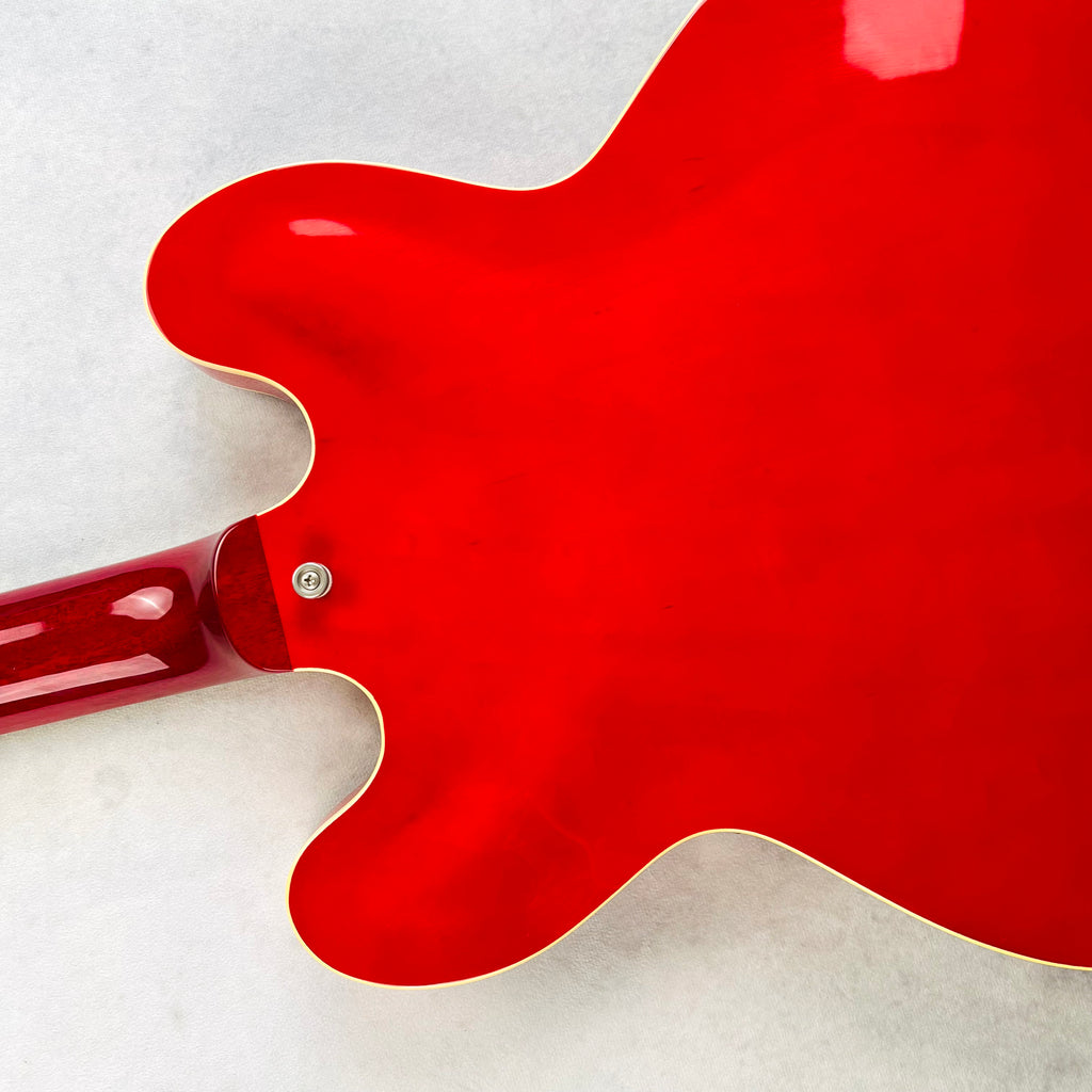 Tokai ES-156 SR Semi-Hollow Thinline 2016 - See Through Red - 13