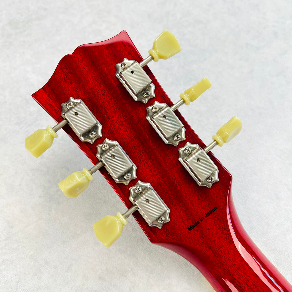 Tokai ES-156 SR Semi-Hollow Thinline 2016 - See Through Red - 15