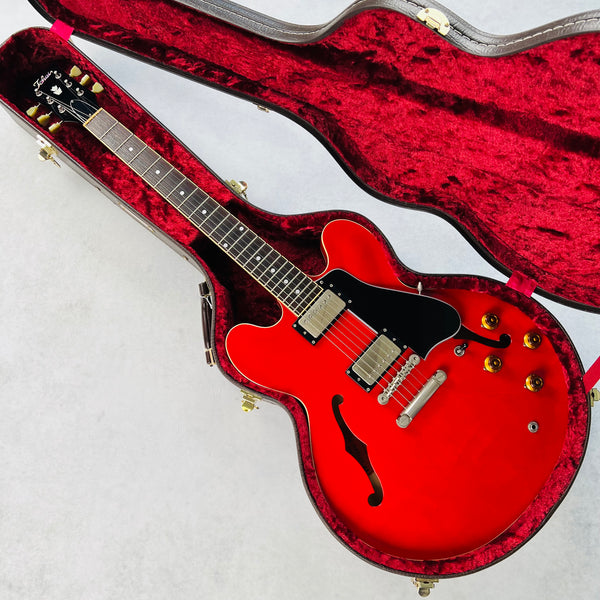 Tokai ES-156 SR Semi-Hollow Thinline 2016 - See Through Red - 17
