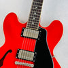 Tokai ES-156 SR Semi-Hollow Thinline 2016 - See Through Red - 3
