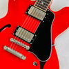Tokai ES-156 SR Semi-Hollow Thinline 2016 - See Through Red - 6