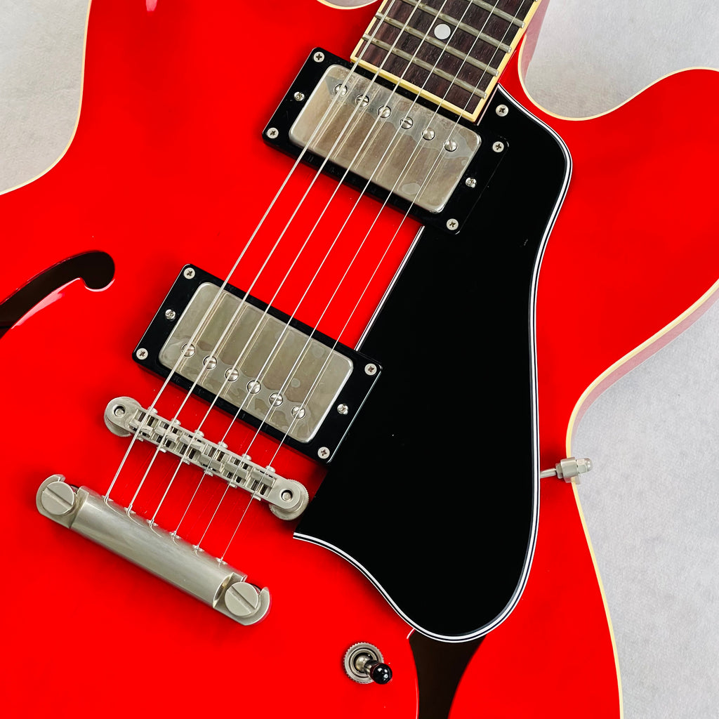 Tokai ES-156 SR Semi-Hollow Thinline 2016 - See Through Red - 6