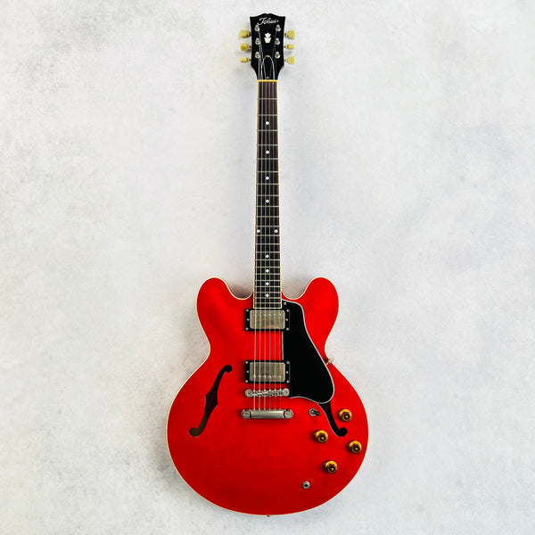 Tokai ES-156 SR Semi-Hollow Thinline 2016 - See Through Red - 2