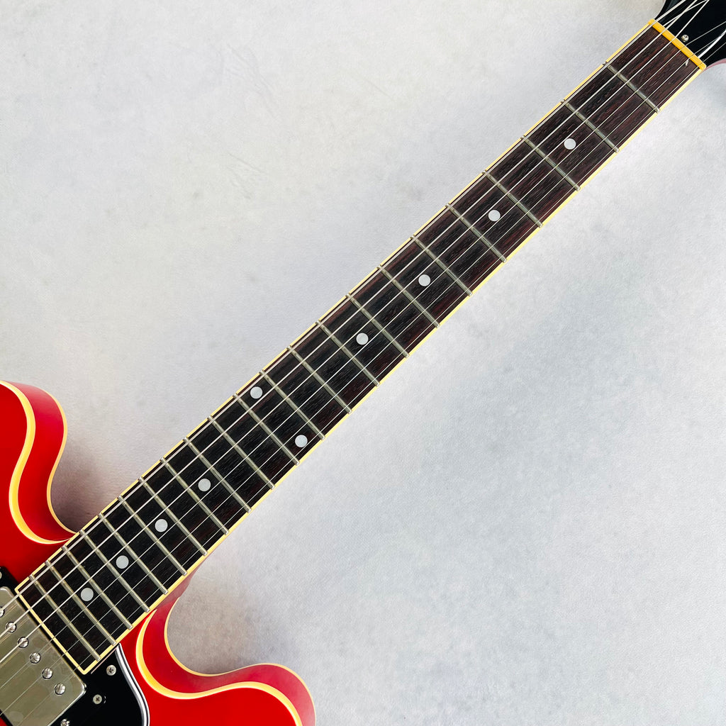 Tokai ES-156 SR Semi-Hollow Thinline 2016 - See Through Red - 8