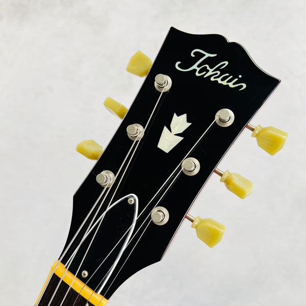 Tokai ES-156 SR Semi-Hollow Thinline 2016 - See Through Red - 9