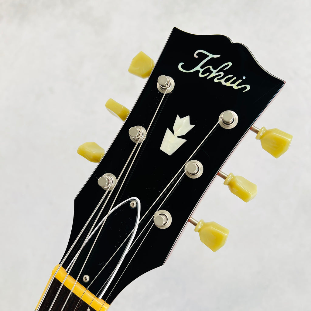 Tokai ES-156 SR Semi-Hollow Thinline 2016 - See Through Red - 9