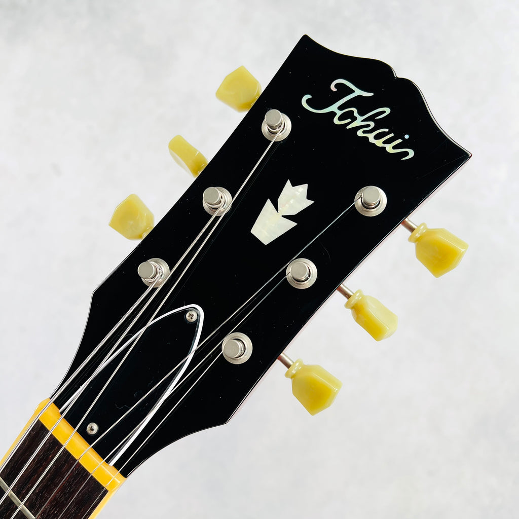 Tokai ES156 SR Semi-Hollow 2016 - See Through Red - 9