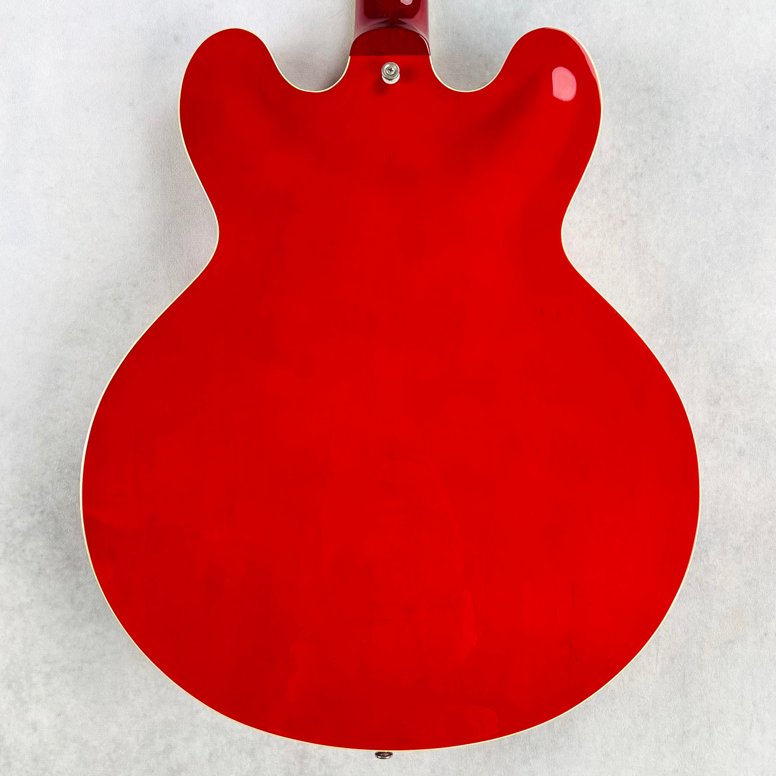 Tokai ES156 SR Semi-Hollow 2016 - See Through Red | Tone Wolf
