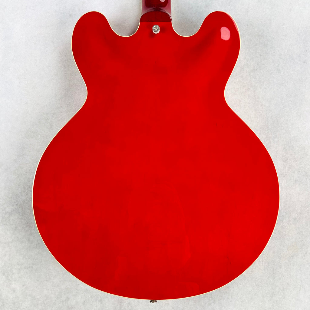 Tokai ES156 SR Semi-Hollow 2016 - See Through Red - 10