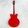Tokai ES156 SR Semi-Hollow 2016 - See Through Red - 11