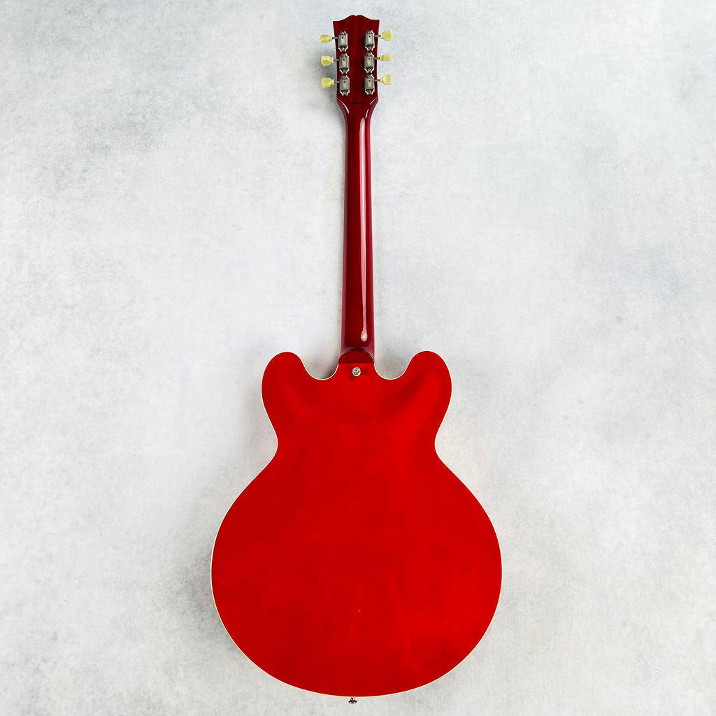 Tokai ES156 SR Semi-Hollow 2016 - See Through Red - 11