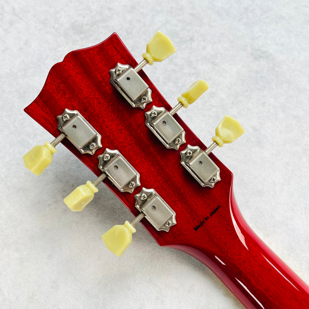 Tokai ES156 SR Semi-Hollow 2016 - See Through Red - 15