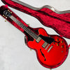 Tokai ES156 SR Semi-Hollow 2016 - See Through Red - 17