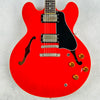 Tokai ES156 SR Semi-Hollow 2016 - See Through Red - 1
