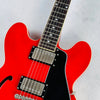 Tokai ES156 SR Semi-Hollow 2016 - See Through Red - 3