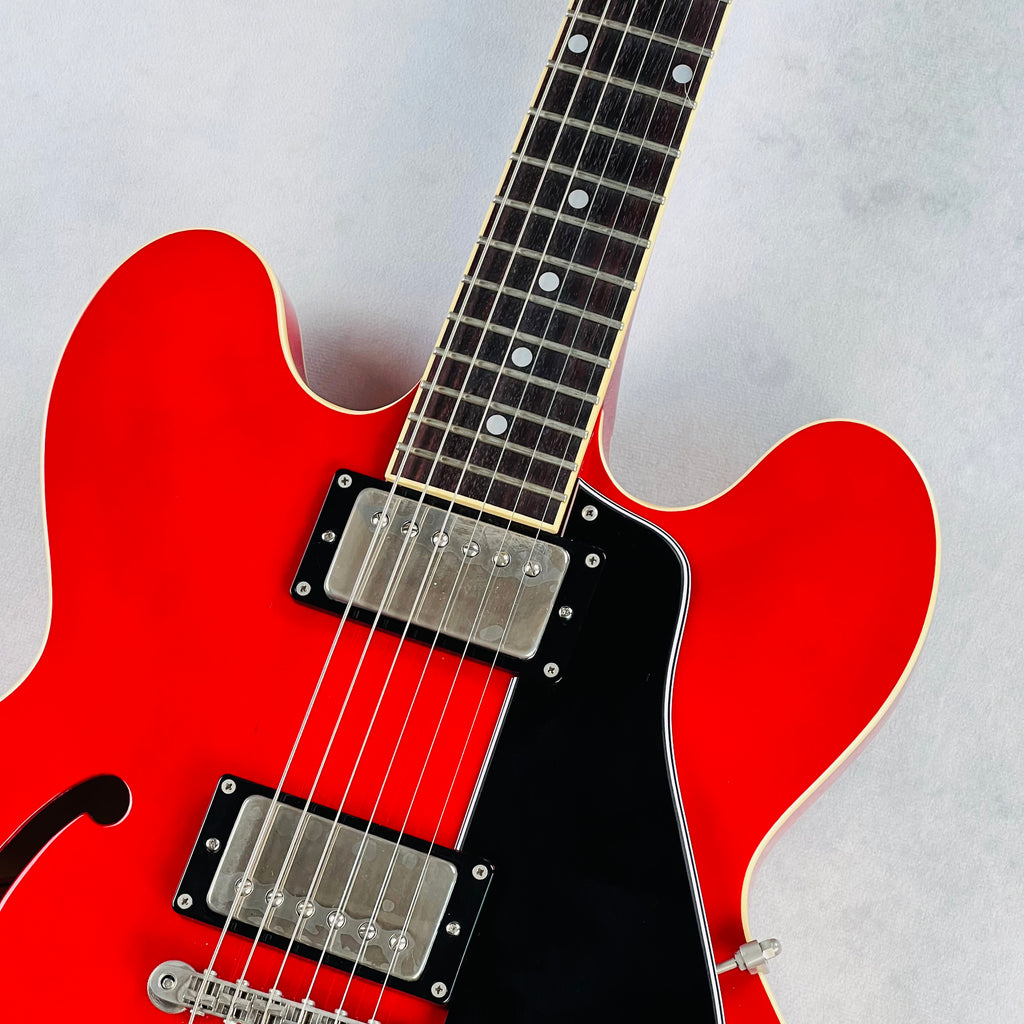 Tokai ES156 SR Semi-Hollow 2016 - See Through Red - 3