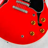 Tokai ES156 SR Semi-Hollow 2016 - See Through Red - 5