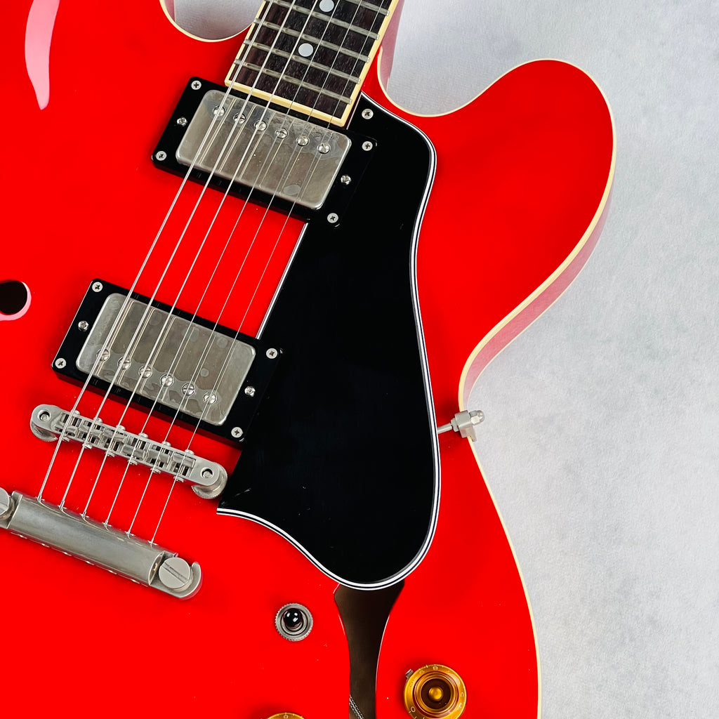 Tokai ES156 SR Semi-Hollow 2016 - See Through Red - 6