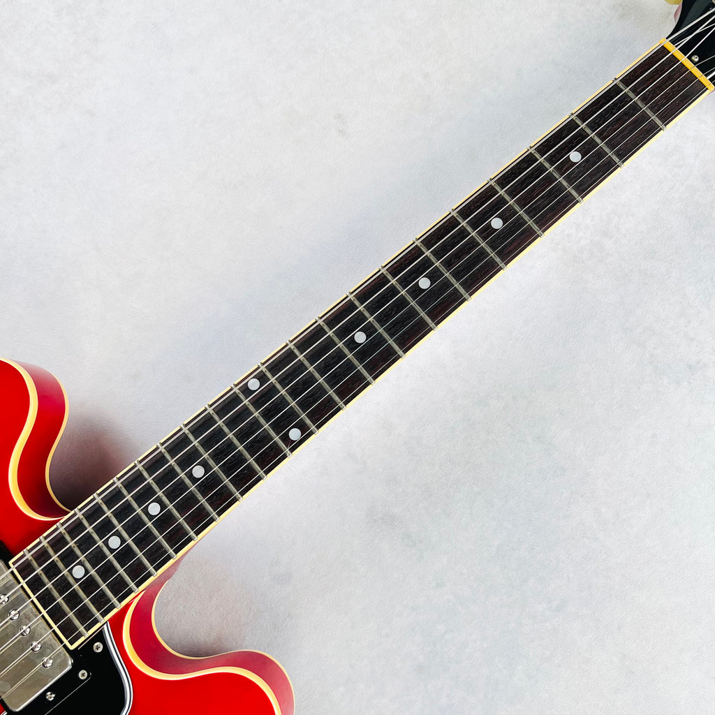Tokai ES156 SR Semi-Hollow 2016 - See Through Red - 9