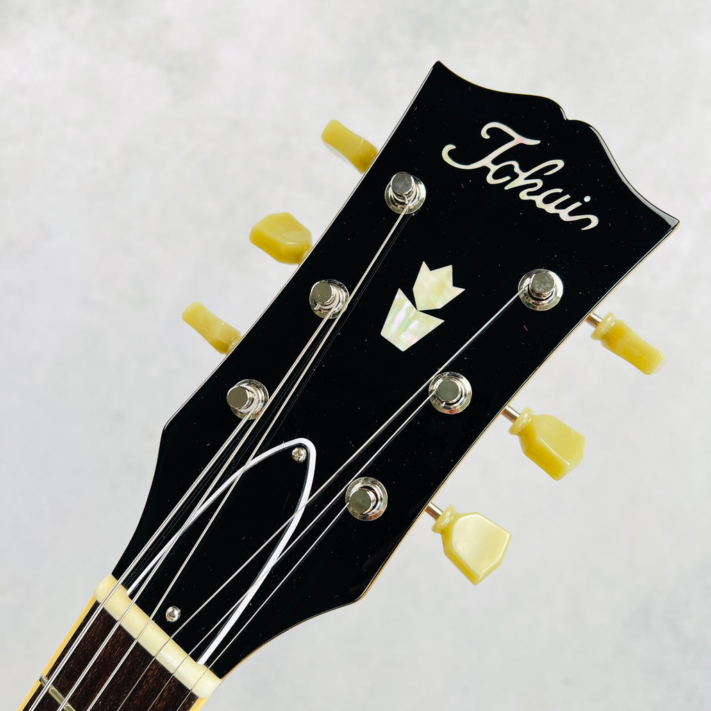 Tokai ES180 VNT Semi-Hollow Guitar 2022 - Vintage Natural - 10