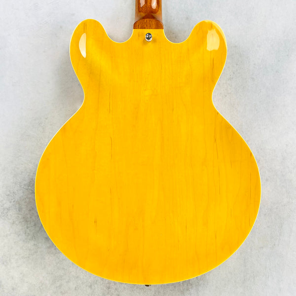 Tokai ES180 VNT Semi-Hollow Guitar 2022 - Vintage Natural - 11