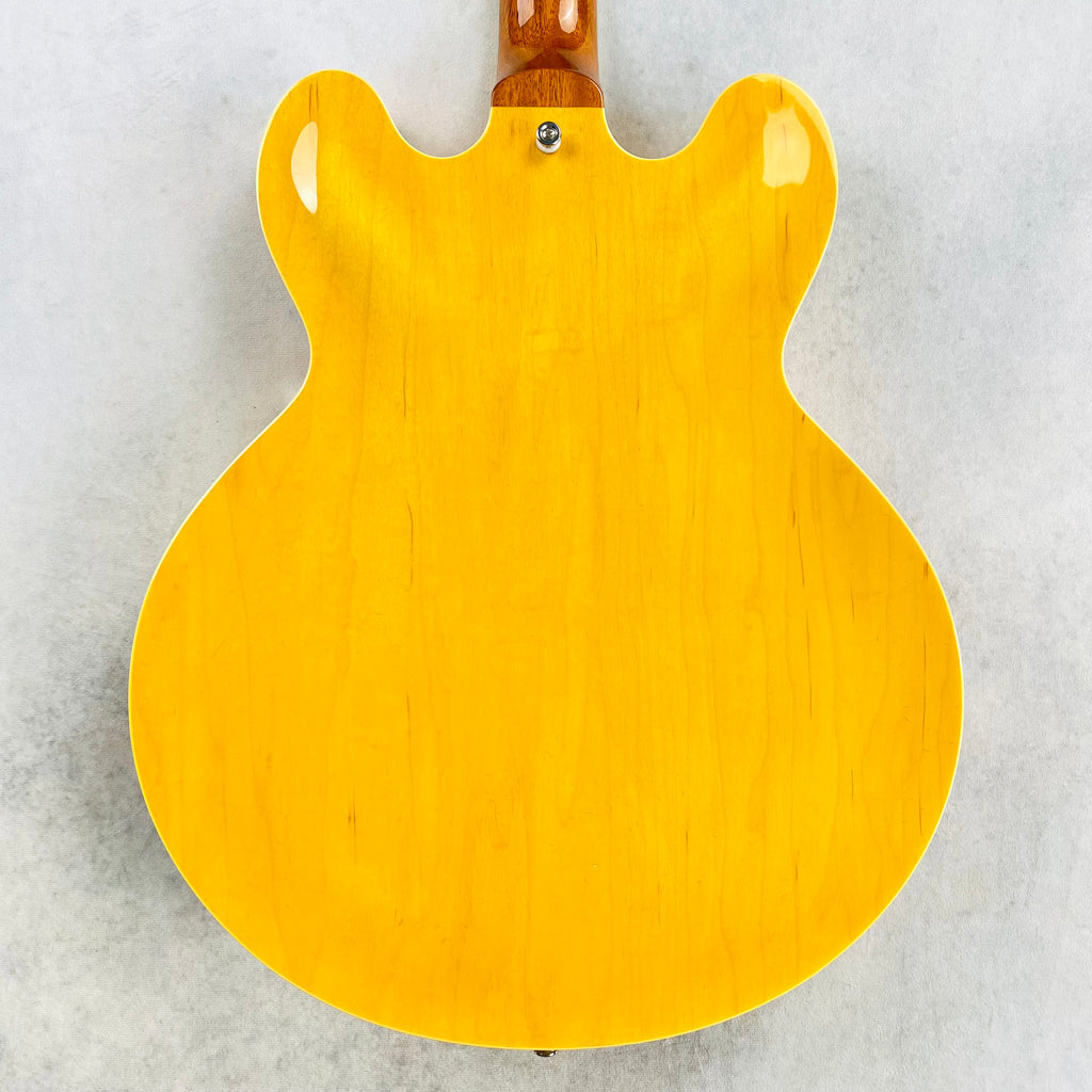 Tokai ES180 VNT Semi-Hollow Guitar 2022 - Vintage Natural - 11