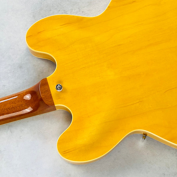 Tokai ES180 VNT Semi-Hollow Guitar 2022 - Vintage Natural - 14