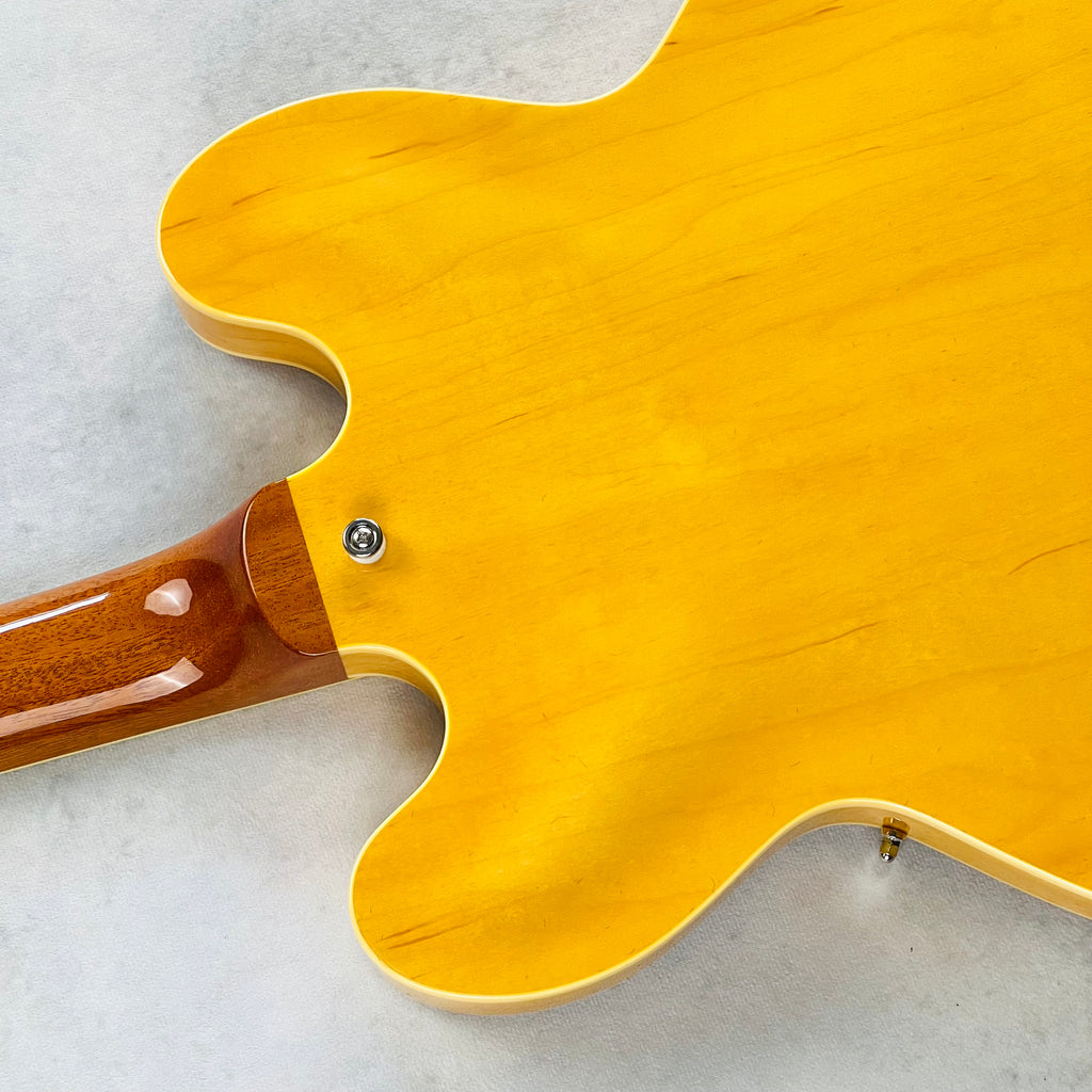 Tokai ES180 VNT Semi-Hollow Guitar 2022 - Vintage Natural - 14
