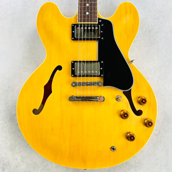 Tokai ES180 VNT Semi-Hollow Guitar 2022 - Vintage Natural - 1