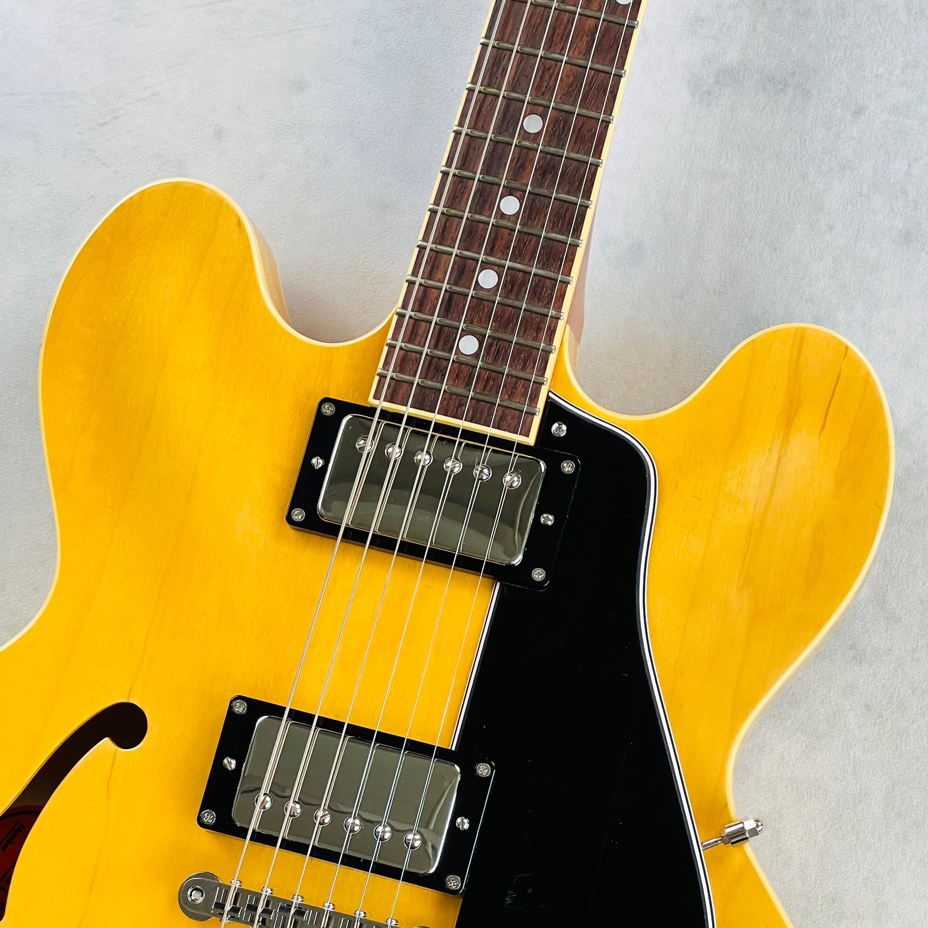 ギター TOKAI ES-180 SR Tokai Vintage Series ES180 Semi-Hollow Electric Guitar Red | Music