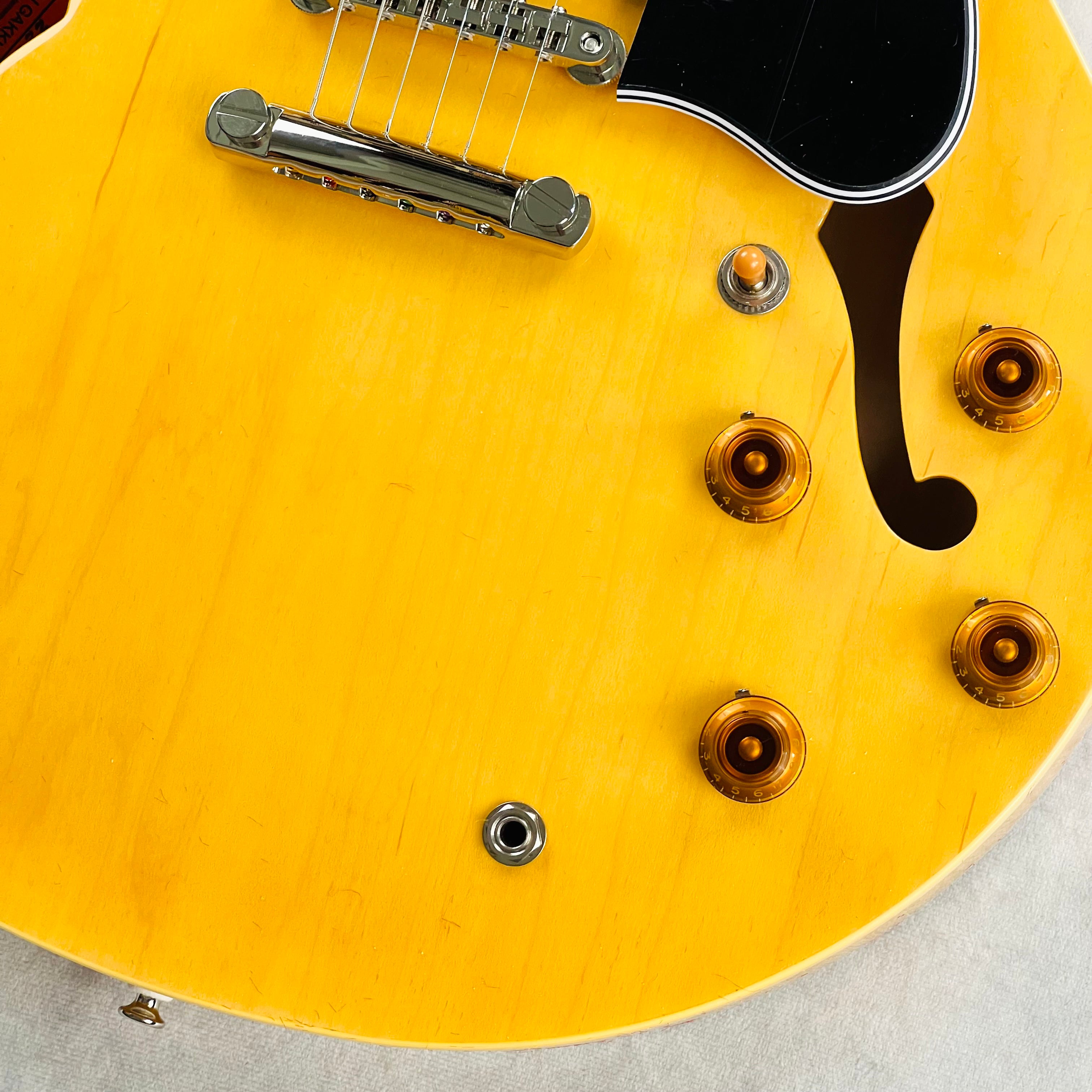 Tokai ES180 VNT Semi-Hollow Guitar 2022 - Vintage Natural | Tone Wolf