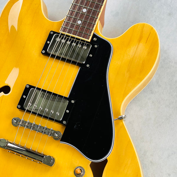 Tokai ES180 VNT Semi-Hollow Guitar 2022 - Vintage Natural - 6