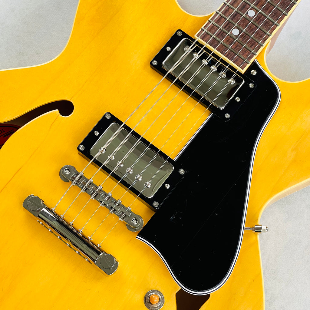 Tokai ES180 VNT Semi-Hollow Guitar 2022 - Vintage Natural - 7