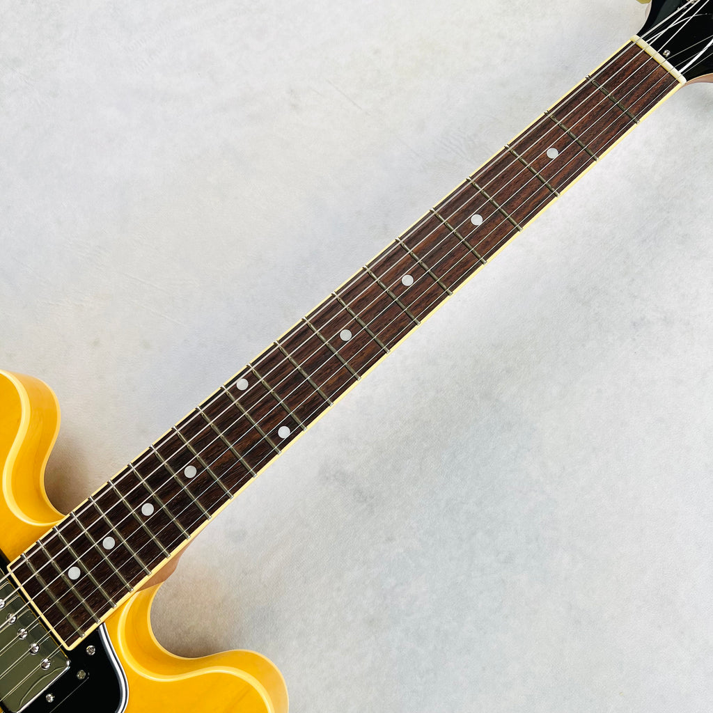 Tokai ES180 VNT Semi-Hollow Guitar 2022 - Vintage Natural - 9