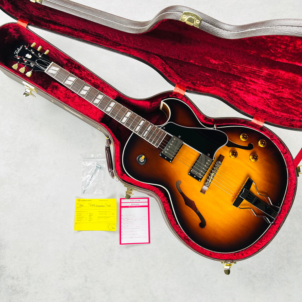 Tokai FA245VS Hollow Body 2024 - Vintage Sunburst - 20