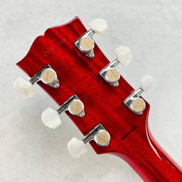 Tokai LC172S/F CS Electric Guitar 2020 - Cherry Sunburst - 15