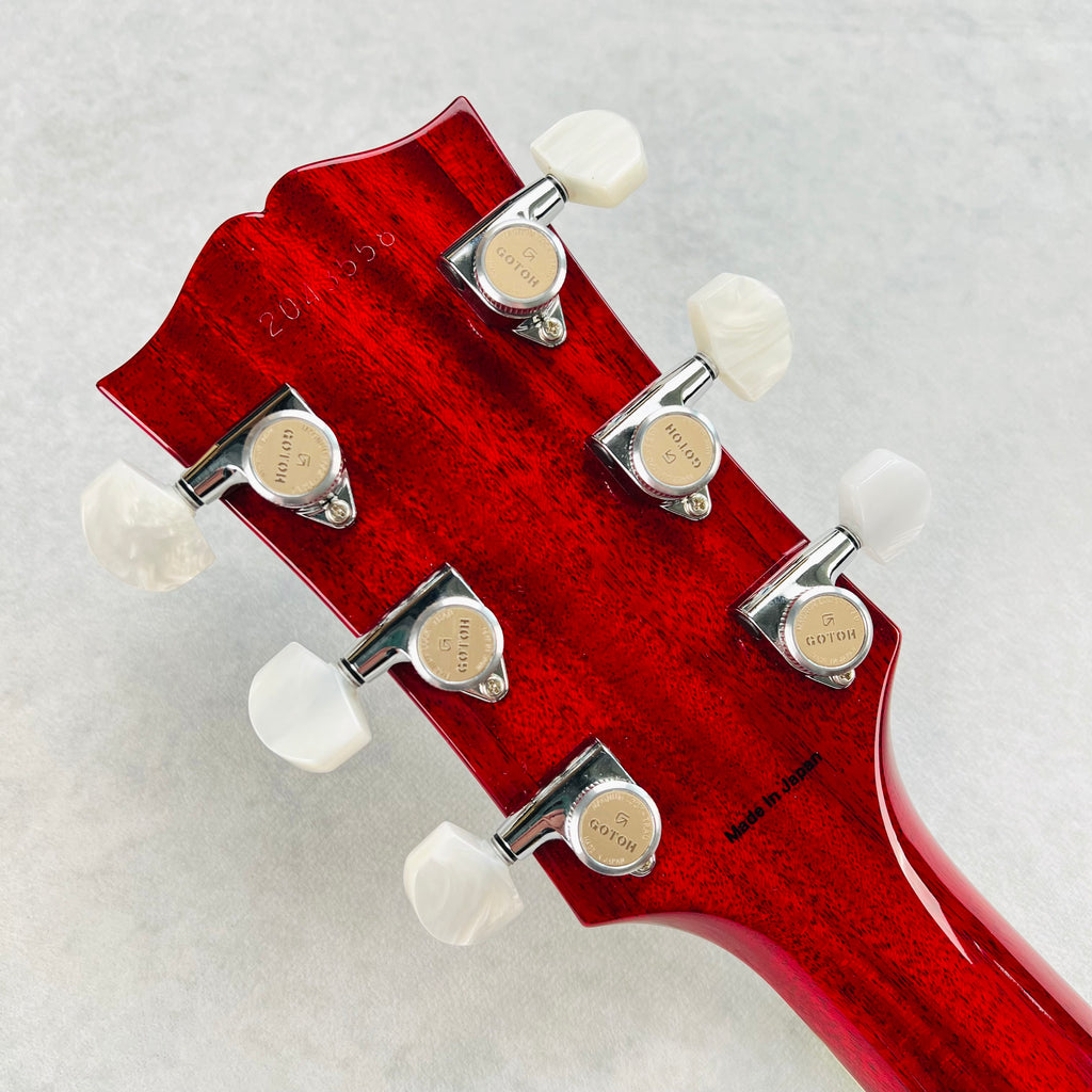 Tokai LC172S/F CS Electric Guitar 2020 - Cherry Sunburst - 15