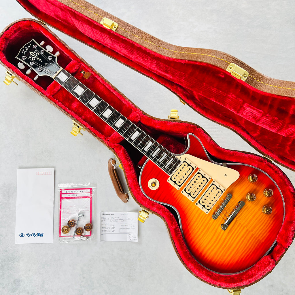 Tokai LC172S/F CS Electric Guitar 2020 - Cherry Sunburst - 17