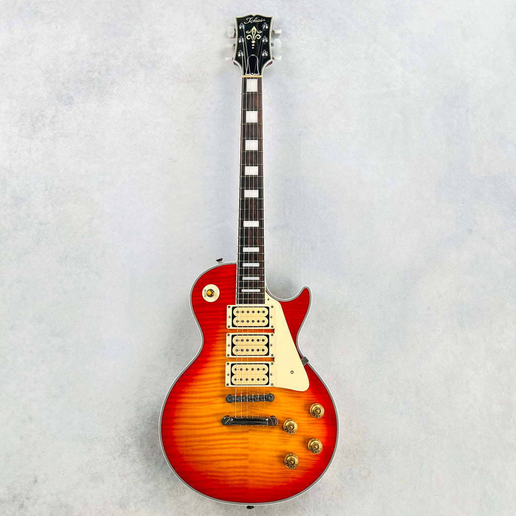 Tokai LC172S/F CS Electric Guitar 2020 - Cherry Sunburst - 2