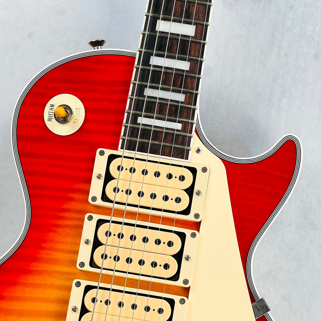 Tokai LC172S/F CS Electric Guitar 2020 - Cherry Sunburst - 3