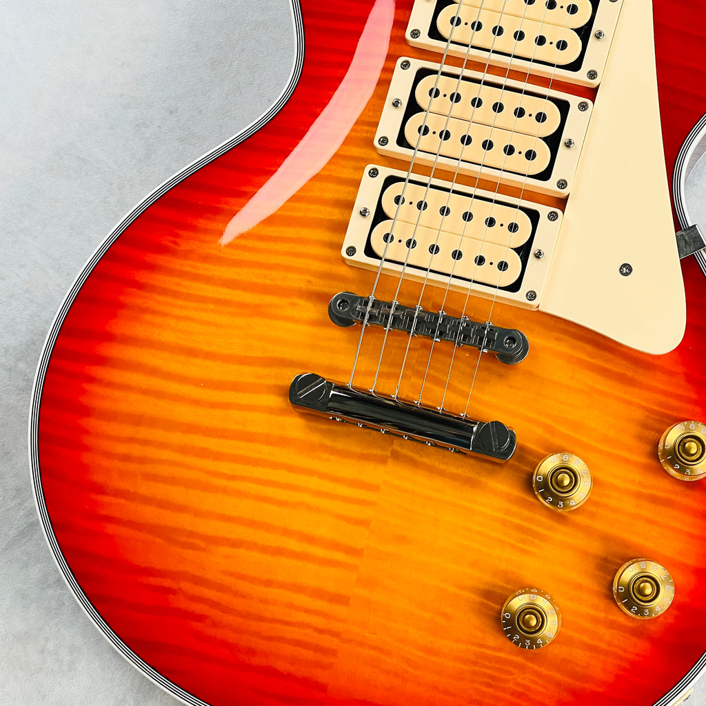 Tokai LC172S/F CS Electric Guitar 2020 - Cherry Sunburst - 4