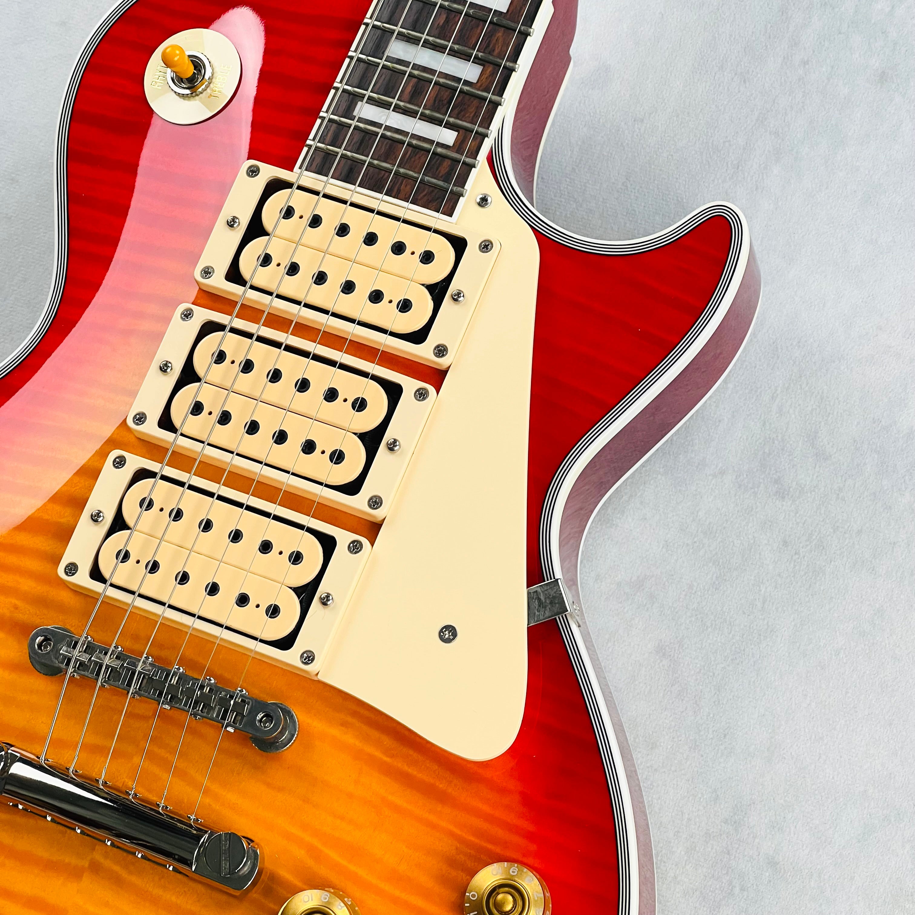 ギター Tokai Les Paul LS-100F / Cherry SB Tokai / LS-101F-CM 