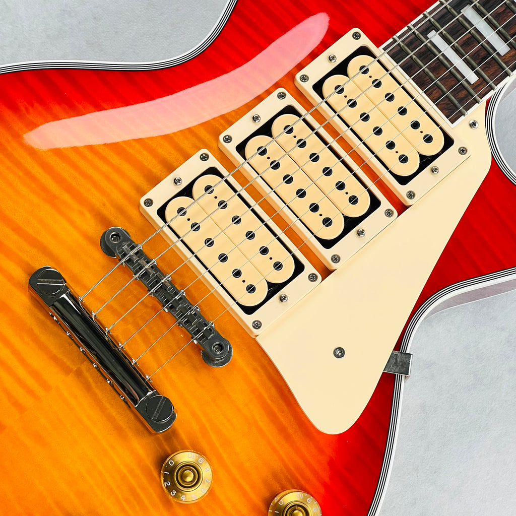 Tokai LC172S/F CS Electric Guitar 2020 - Cherry Sunburst - 7