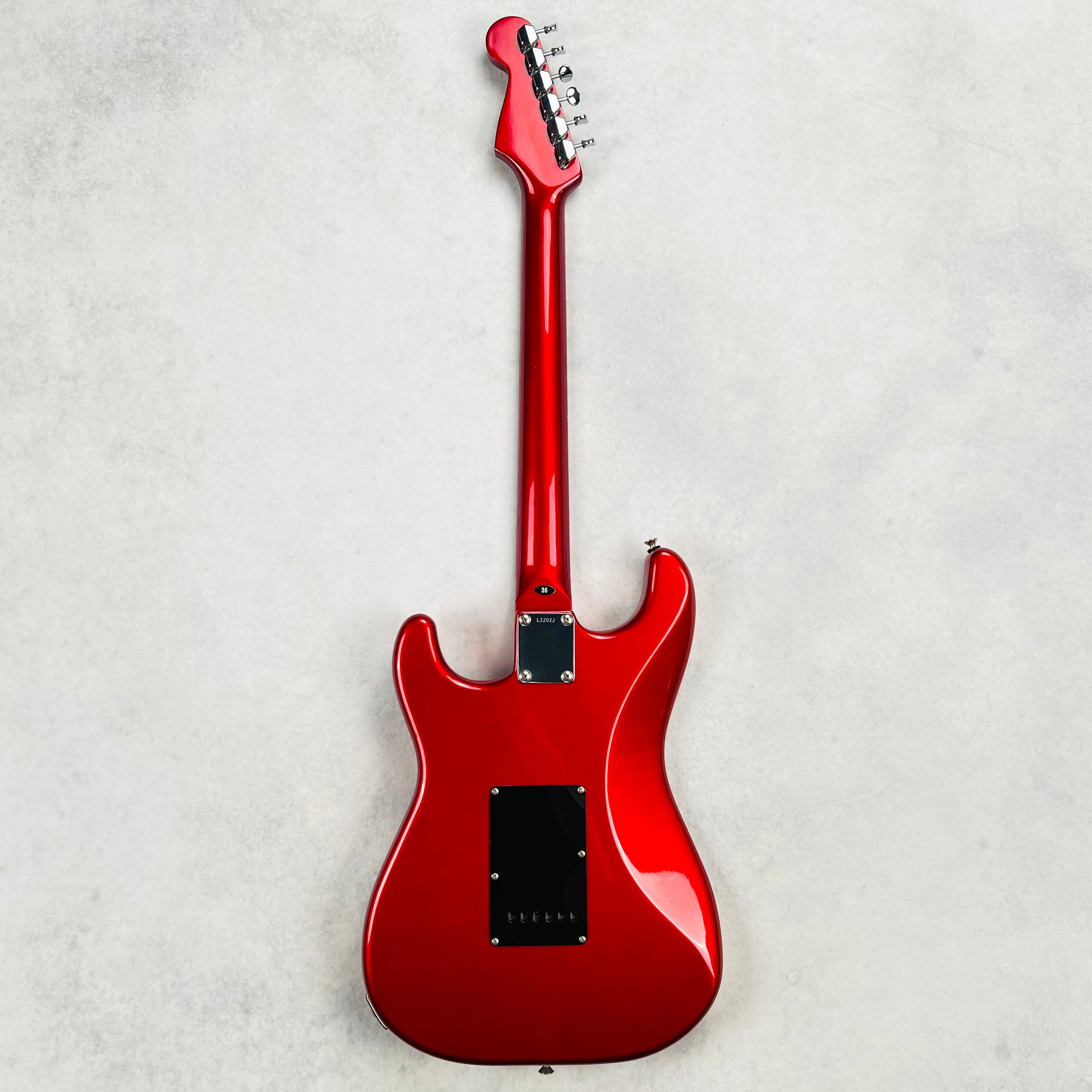 Tokai TST-36 Limited Edition HH Guitar - Candy Apple Red | Tone Wolf